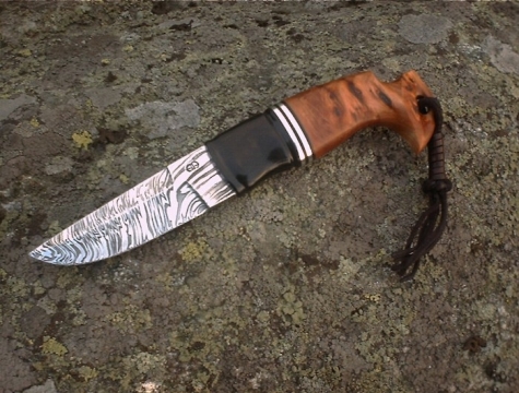All knives  André Andersson Custom Knives